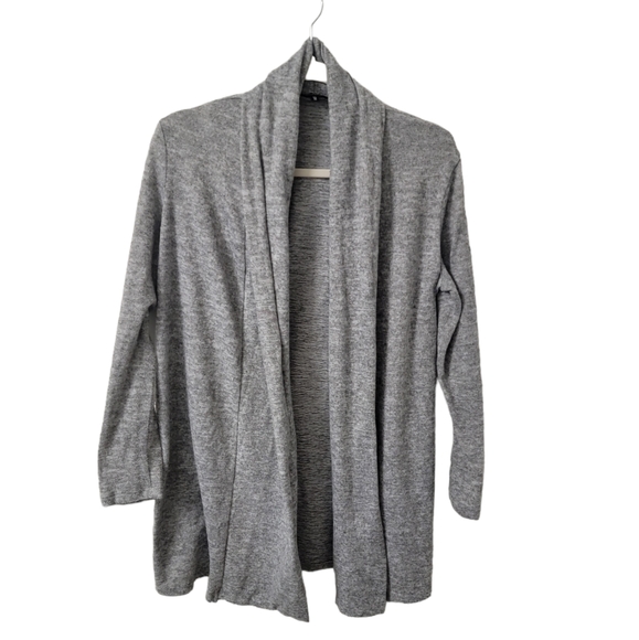 Dynamite light gray cardigan - Picture 1 of 7